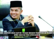 Tanggapi Penurunan ADK, H. Sumadi Minta Kampung Bisa Mandiri