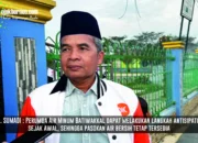 H. Sumadi Minta Pelayanan Air Bersih PDAM Tetap Maksimal Selama Ramadhan