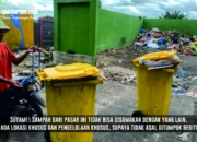 Sampah Pasar SAD Perlu Pengelolaan Khusus