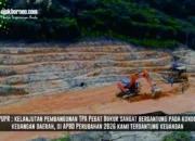 Tak Dianggarkan Tahun Ini, Lanjutan Pengembangan TPA Pegat Bukur Tertunda