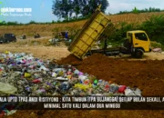 DLHK Rutin Lakukan Perawatan TPA Bujangga, Usir Bau Sampah