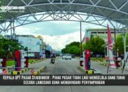 UPT Pasar Pastikan Retribusi e-Parkir PSAD Masuk Ke Kas Daerah