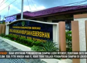 DLHK Susun Langkah Strategis Antisipasi Lonjakan Sampah Selama Libur Lebaran