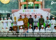 Diknas Gelar Tabligh Akbar Edukasi Ramadhan 3, Perkuat Karakter Dan Nilai Keagamaan Pendidik