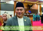 Gideon Dorong Kampung Di Berau Lebih Kreatif Kelola Potensi Lokal Kampung