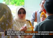 Bupati Apresiasi Kampung Giring-Giring, Perkuat Ekonomi Dengan Hilirisasi Kelapa