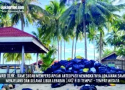 DLHK Bersiap Hadapi Lonjakan Volume Sampah Di Tempat Wisata Saat Libur Lebaran