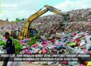 Volume Sampah Ramadhan Mulai Naik, DLHK Ajak Warga Kurangi Sampah Plastik