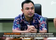 Sekretaris Komisi II DPRD Harap Kepala Kampung Jadi Motor Penggerak Ekonomi Lokal