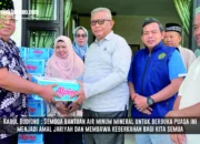 Kemenag, BWI Dan Kemenhaj Berau Salurkan Air Minum Ke 25 Masjid Dan Mushola