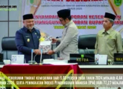 LKPJ 2025 Diserahkan Kepada DPRD Berau, Pemkab Catat Penurunan Kemiskinan