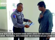 Satlantas Polres Berau Edukasi Perpanjangan Pajak Kendaraan Secara Online