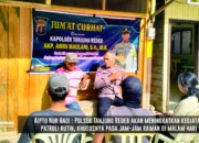 Polsek Tanjung Redeb Gelar Jumat Curhat, Tampung Aspirasi Warga Terkait Kamtibmas