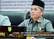 Wakil Ketua II DPRD Berau H. Sumadi Tekankan Pentingnya Pengawasan Pembangunan Daerah
