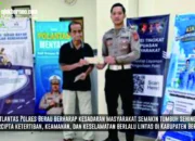 Polres Ajak Masyarakat Berau Disiplin Bayar Pajak Kendaraan