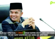 H. Sumadi Terus Dorong Pemkab Perbanyak Kampung Kreatif