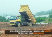 DLHK Lakukan Perawatan Rutin TPA Bujangga, Timbun Sampah Dengan Tanah
