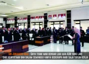 Bupati Beri Teguran Keras ASN Berkinerja Buruk Dan Tak Profesional