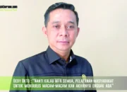 Dedy Okto Harap Wacana WFH Tak Diterapkan Di Berau, Bakal Ganggu Layanan Publik