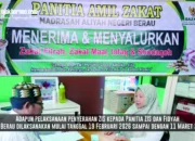 Panitia ZIS Dan Fidyah 1447 H MAN Berau Terimakan Zakat, Infaq Dan Sedekah
