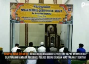 Peringati Nuzulul Quran, Polres Perkuat Keimanan Personel