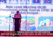 Gelar High Level Meeting TPID, Pemkab Pastikan Stok Pangan Aman Jelang Hari Raya