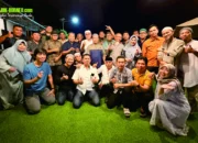 Pererat Silaturahmi, Alumni Dinas Kehutanan Berau Gelar Halal Bi Halal Dan Temu Kangen