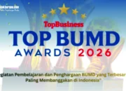 Perumdam Batiwakkal Ukir Prestasi Nasional, Sabet TOP BUMD Awards 2026 Bintang 5