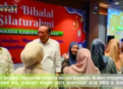 Momentum Halal Bi Halal, Dekranasda Dorong UMKM Berau Lebih Kreatif