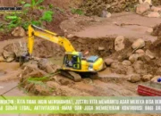 Sebut Baru Satu Yang Miliki Izin, DPUPR Tegaskan Pentingnya Legalitas Galian C