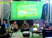Intensifkan KAPLING MASBRAU, Kapolsek AKP Amin Maulani Komitmen Jaga Kamtibmas Wilayah Tanjung Redeb