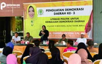 Syarifatul Syadiah Jelaskan Pentingnya Literasi Politik Demi Wujudkan Demokrasi Daerah Yang Berkualitas