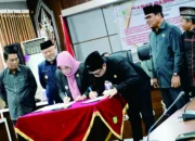 Gelar Rapat Paripurna, DPRD Dan Pemkab Sepakati Agenda Legislasi Daerah 2026