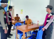 Polsek Tanjung Redeb Edukasi Warga Tertib Berlalu Lintas