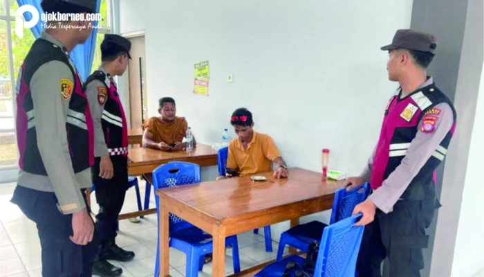 Polsek Tanjung Redeb Edukasi Warga Tertib Berlalu Lintas