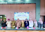 Syarifatul Syadiah Pastikan Kawal Pembangunan SMA 16 Segah Dan SMA 17 Tabalar