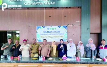 Syarifatul Syadiah Pastikan Kawal Pembangunan SMA 16 Segah Dan SMA 17 Tabalar