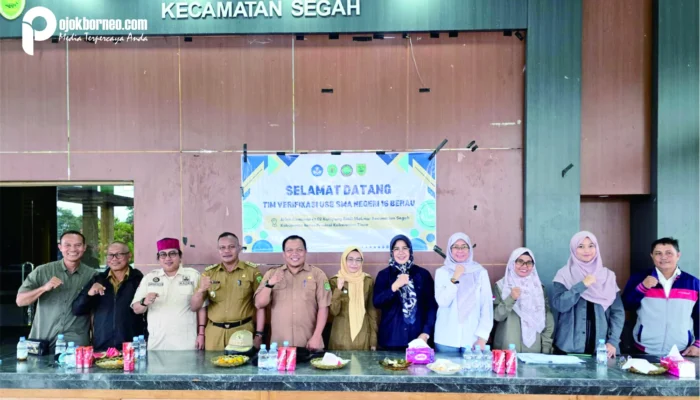 Syarifatul Syadiah Pastikan Kawal Pembangunan SMA 16 Segah Dan SMA 17 Tabalar