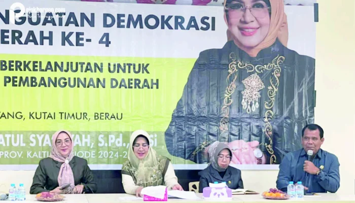 Gelar PDD Bahas Tata Ruang Berkelanjutan, Syarifatul Ajak Masyarakat Kawal Pembangunan Daerah