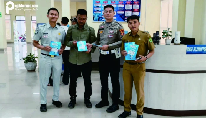 Satlantas Polres Berau Sosialisasi Humanis Tingkatkan Kesadaran Keselamatan Berkendara