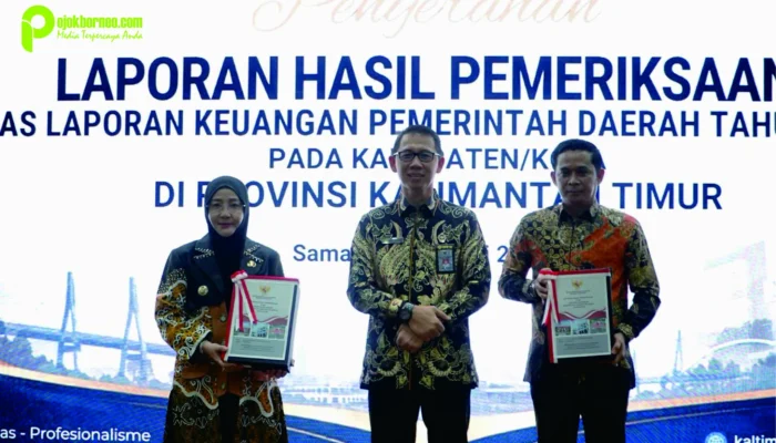 Selamat! Berau Kembali Raih WTP Dari BPK 9 Kali Berturut-turut
