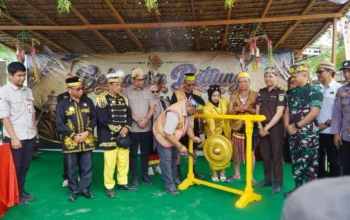 Festival Bekudung Betiung Kabupaten Berau Miliki Potensi Menuju Panggung Karisma Event Nusantara