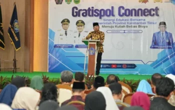 Pemprov Kaltim Salurkan Rp4,49 Miliar Beasiswa Gratispol Dan Insentif Guru Di Berau