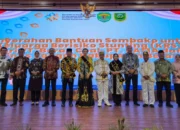 Sultan Gunung Tabur Dan Sultan Sambaliung Hadiri Peringatan Harganas ke-33 Tingkat Provinsi Kaltim Di Berau