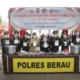 Usai Upacara Hari Bhayangkara, Polres Berau Musnahkan 10 Kilogram BB Sabu