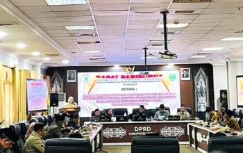 DPRD Apresiasi Pemkab Berau Raih WTP 9 Kali Beruntun