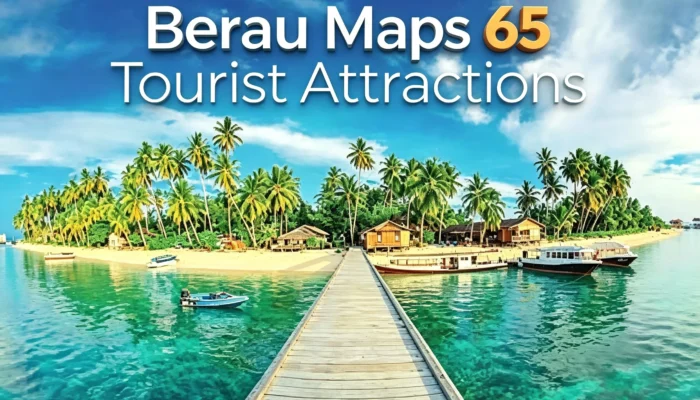 Berau Maps 65 Tourist Attractions To Strengthen Sustainable Tourism Development