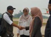 Menteri Kehutanan Raja Juli Antoni Ke Berau, Perkuat Sinergi Pusat-Daerah Tangani Karhutla