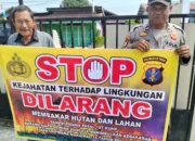 Polsek Teluk Bayur Perkuat Patroli Dan Pencegahan Karhutla