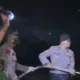 Karhutla Lembuswana Terbakar 1 Hektare, Polsek Biduk Biduk Gandeng TNI Dan Fire Rescue